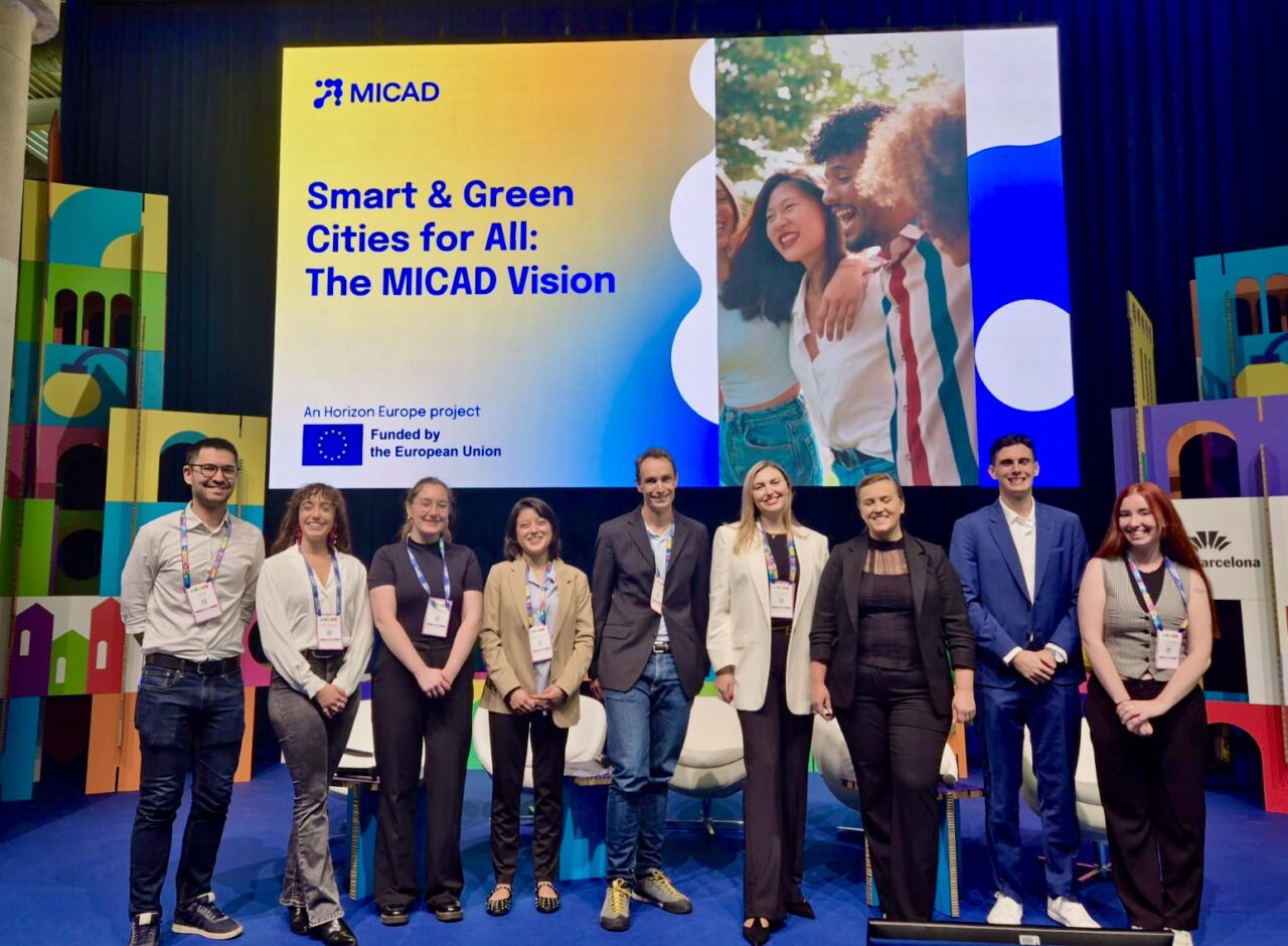 Smart & Green Cities for all: MICAD on stage in Barcelona