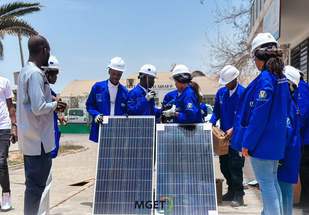 Dakar advances its Energy Transition through Training, Education and Solar Infrastructure