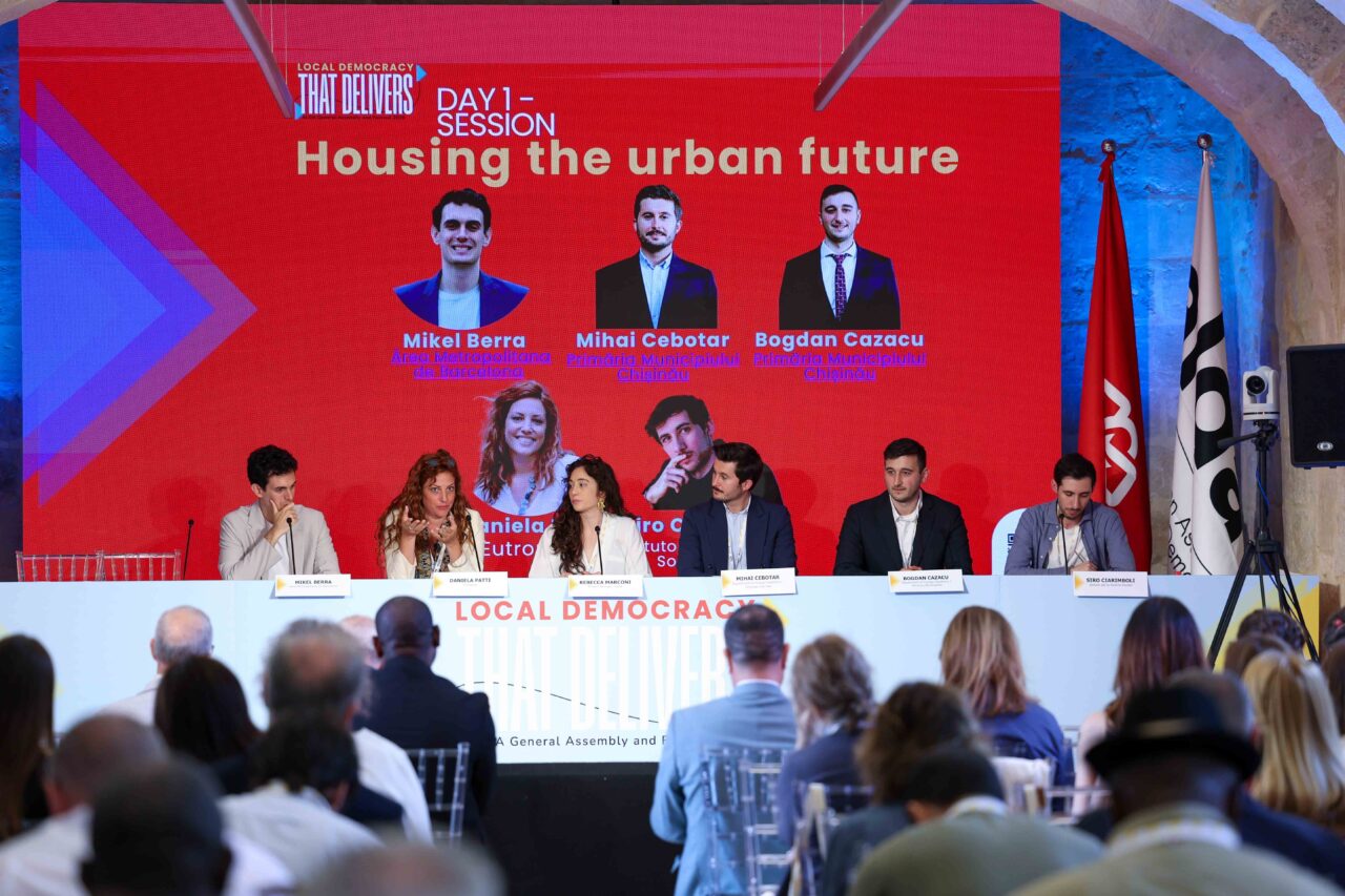 High-level Round Table Housing the urban future: navigating the Twin Transition through Inclusive Urban Governance