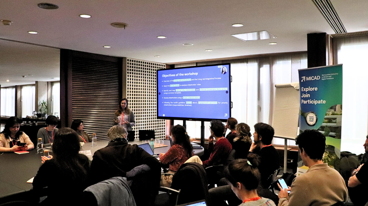 Addressing Wicked Problems: The MICAD Methodological Framework for Metropolitan Transformation