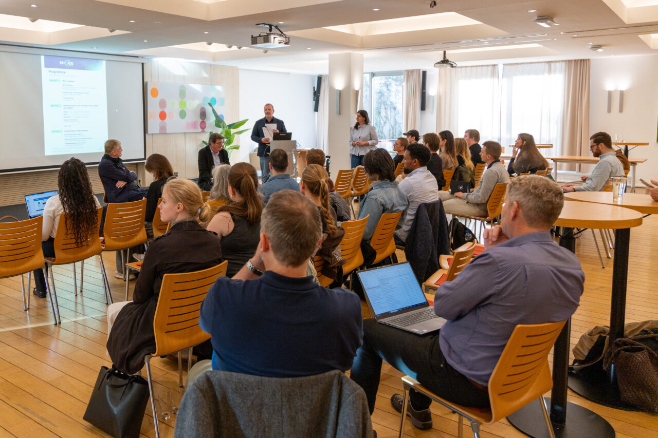 MICAD and sister projects exchange perspectives on inclusive green and digital transitions in Brussels.